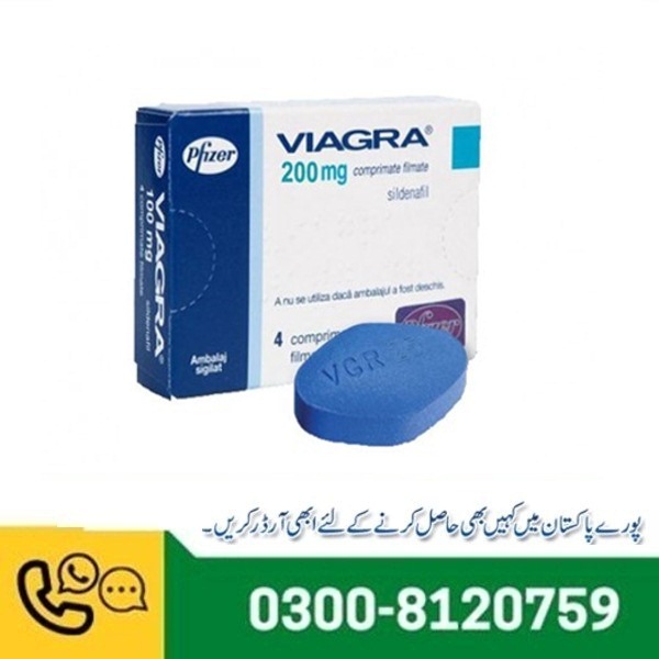 Viagra 200mg Tablets in Pakistan