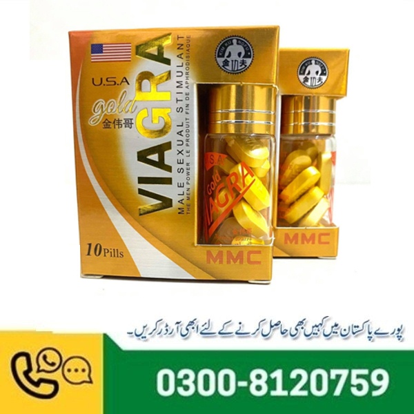 Viagra Gold Male Sexual Pills in Pakistan