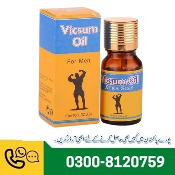 Vicsum Oil Xtra Size for Men in Pakistan