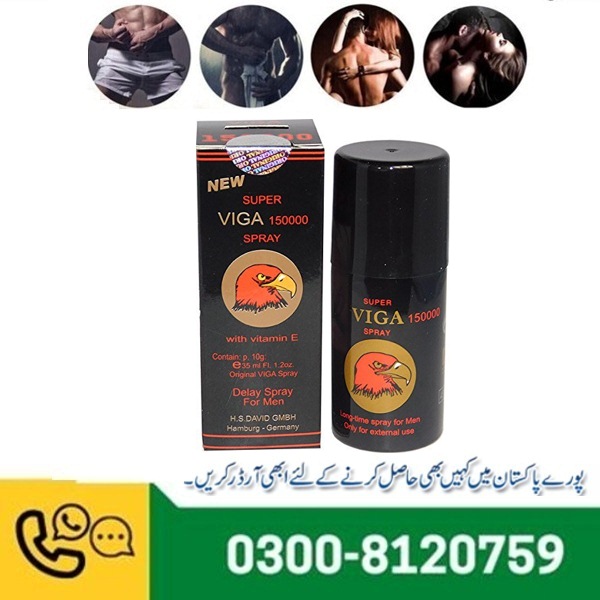 Viga 150000 Long Time Delay Spray in Pakistan