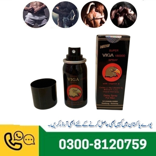 Viga 180000 Delay Spray in Pakistan