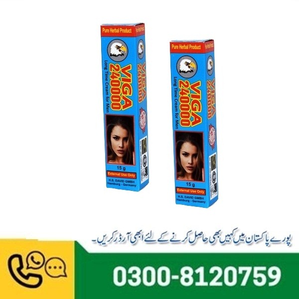 Viga 240000 Delay Cream in Pakistan