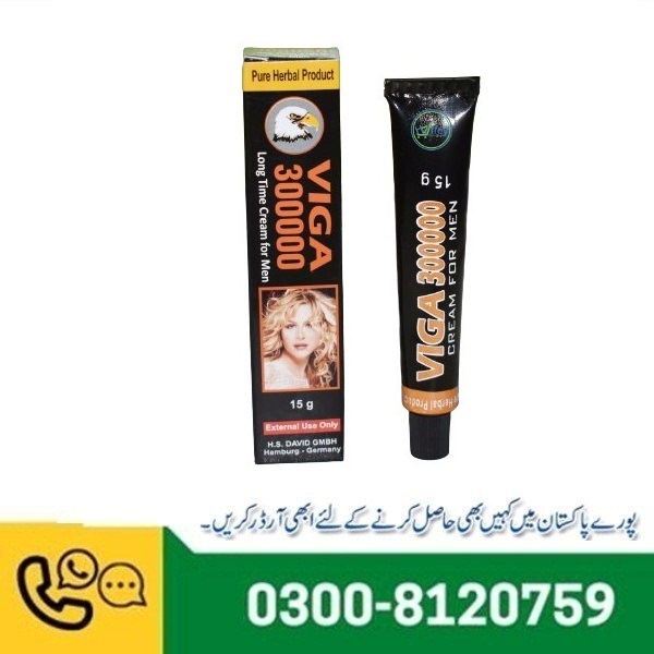 Viga 300000 Delay Cream in Pakistan