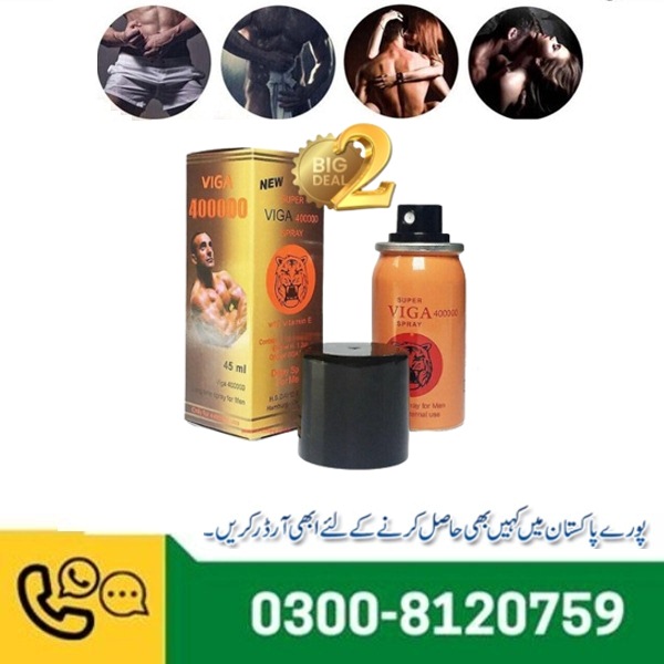 Viga 400000 Delay Spray in Pakistan