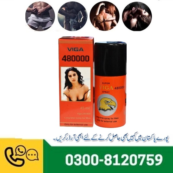 Viga 480000 Delay Spray in Pakistan