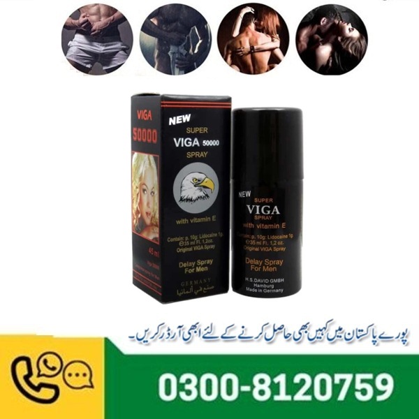 Viga 50000 Delay Spray in Pakistan