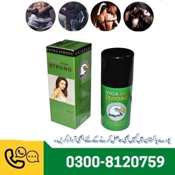 Viga Strong 770000 Delay Spray in Pakistan