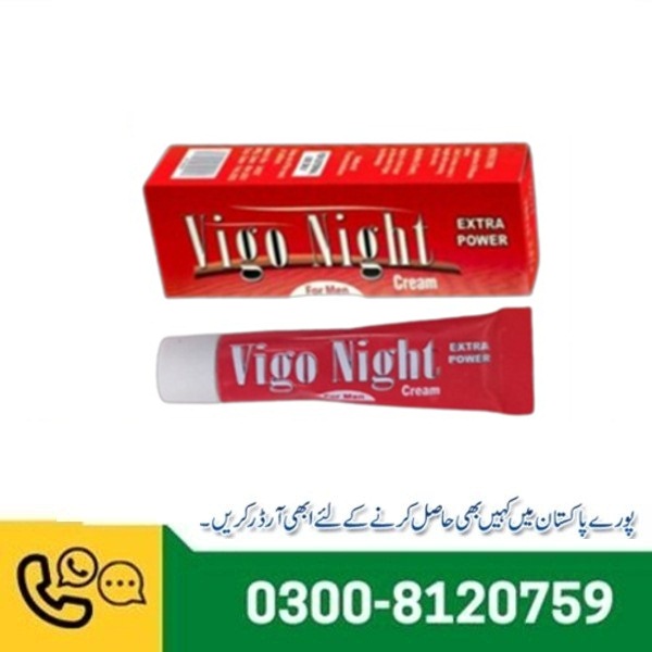 Vigo Night Timing Cream in Pakistan