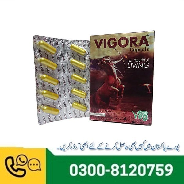 Vigora Capsule in Pakistan