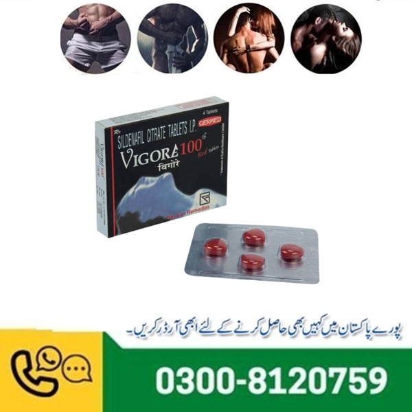 Vigore 100 MG Tablets in Pakistan