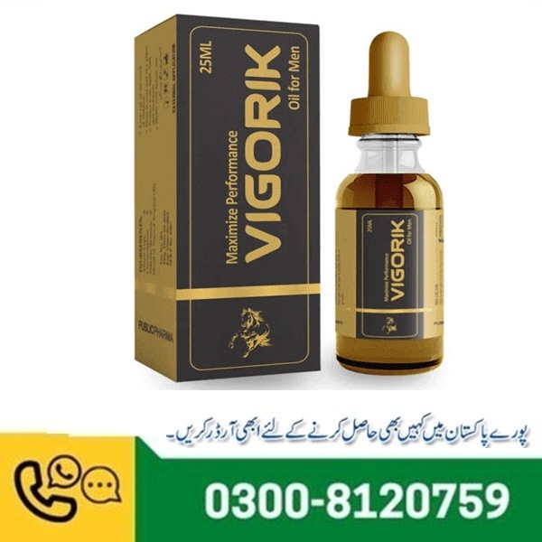 Vigorik Oil in Pakistan