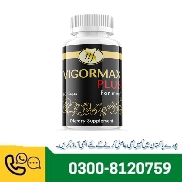 Vigormax Plus Capsules In Pakistan