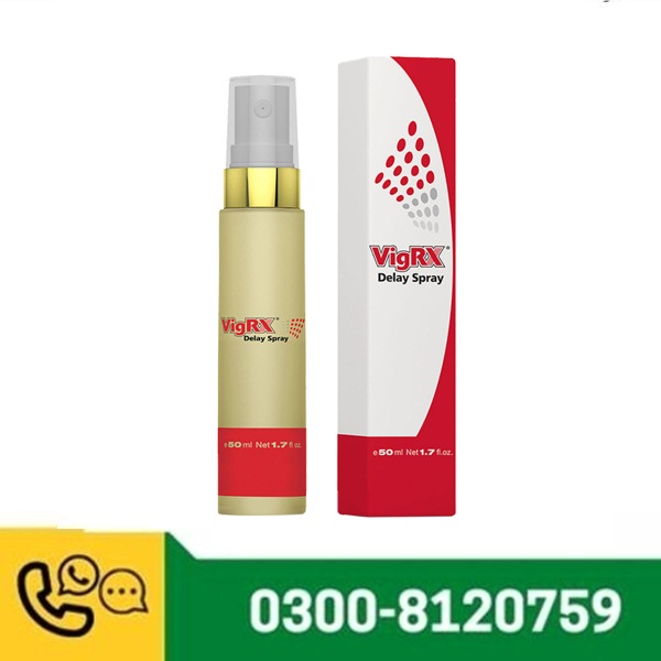 Vigrx Delay Spray in Pakistan