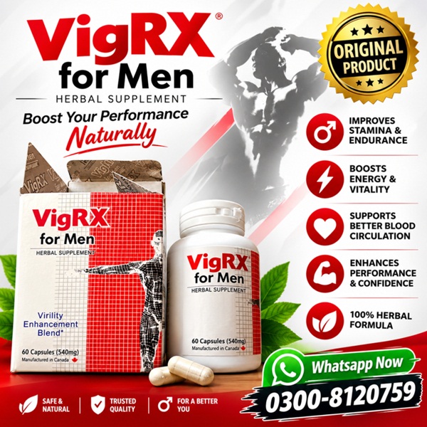 Vigrx For Men Price in Pakistan