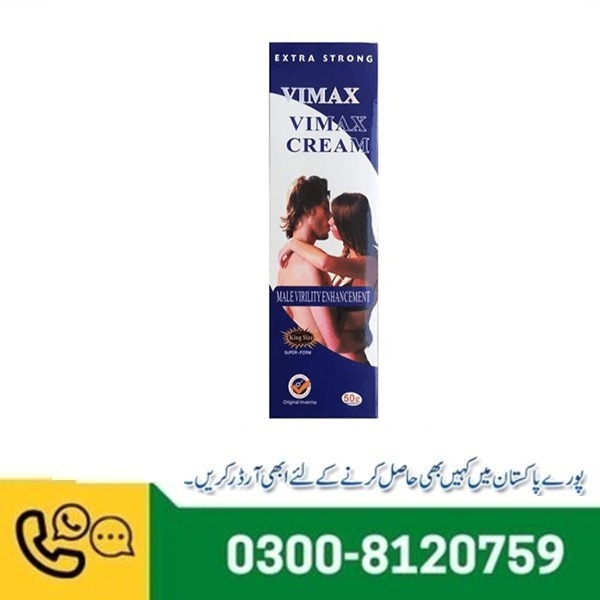 Vimax Cream in Pakistan