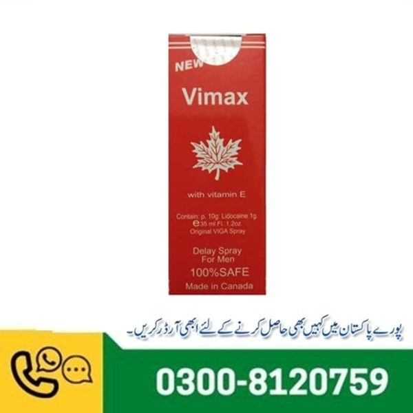 Vimax Delay Spray in Pakistan