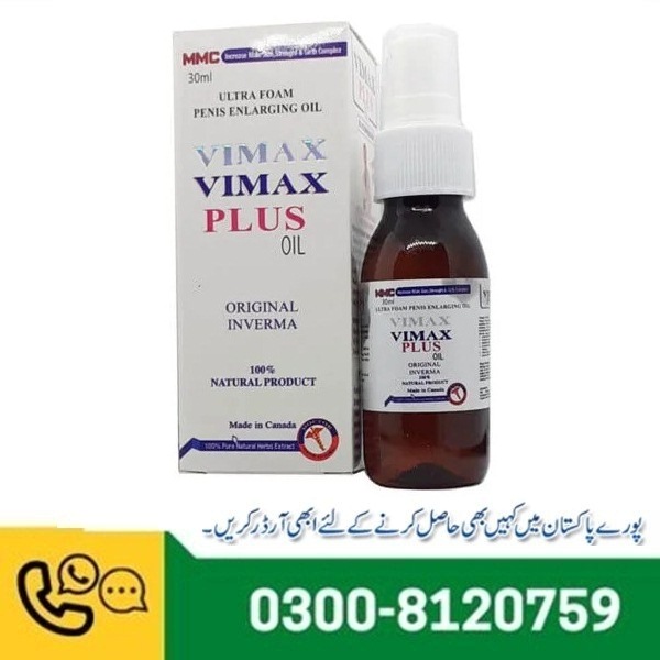 Vimax Plus Oil in Pakistan