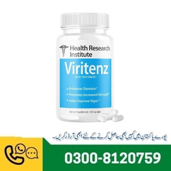 Viritenz Ideal Performance Capsules In Pakistan