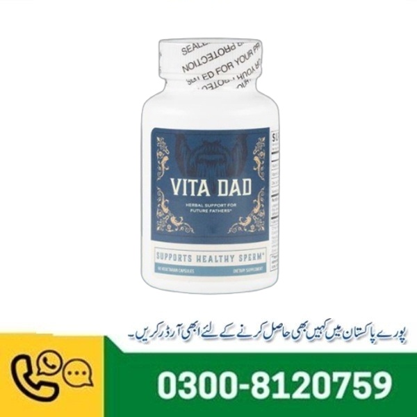 Vita Dad Male Fertility Supplement Price in Pakistan