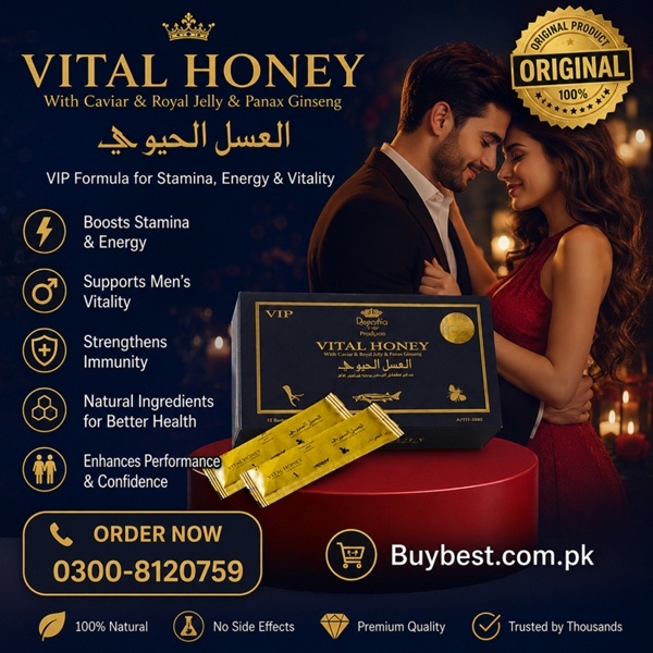 Vital Honey in Pakistan