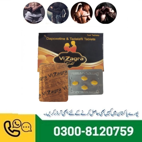 Vizagra Gold Dapoxetine Tablets In Pakistan