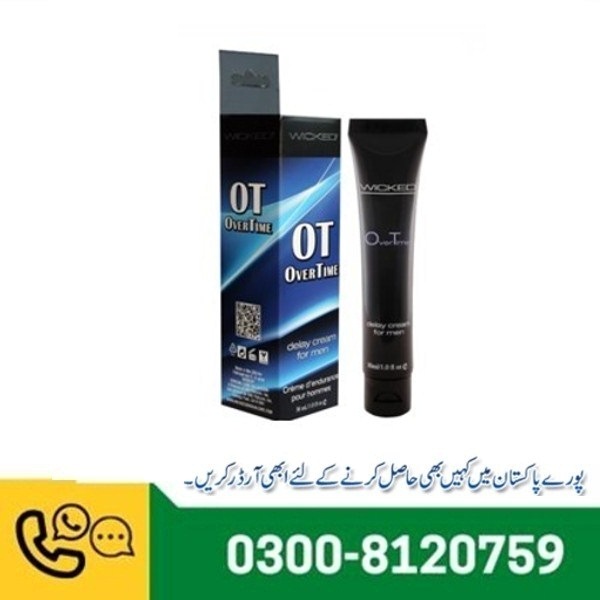 Wicked OverTime Cream in Pakistan