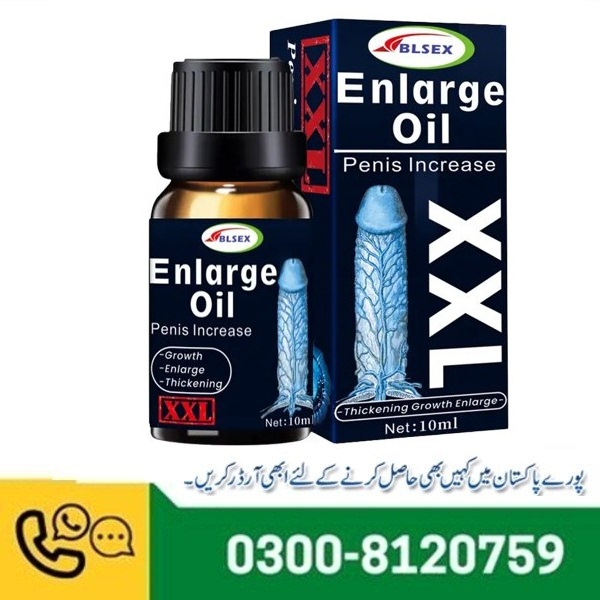 XXL Enlarge Oil Penis Increase in Pakistan