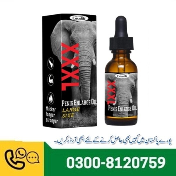 XXXL Penis Enlargement Oil in Pakistan