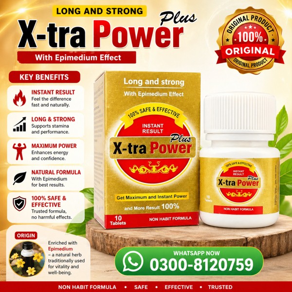 Xtra Power Plus Timing Tablets Price in Pakistan