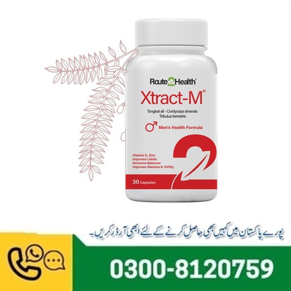 Xtract M Capsule Price in Pakistan