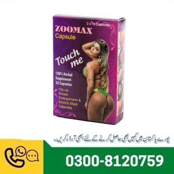 ZOOMAX Hip Capsules In Pakistan