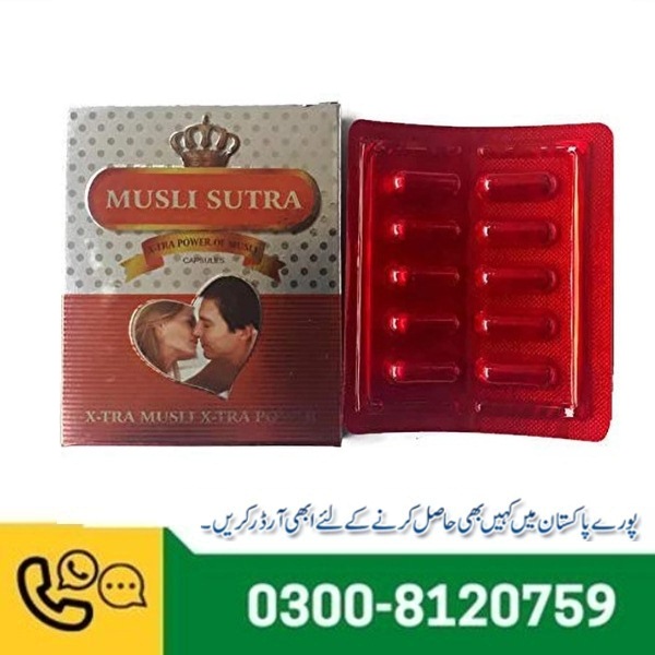 Zee Musli Sutra Capsule in Pakistan