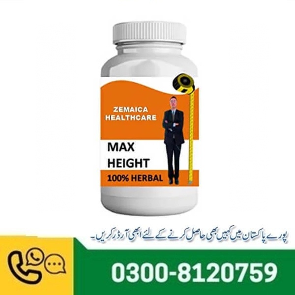 Zemaica Healthcare Max Height in Pakistan