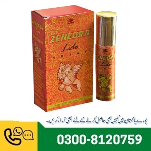 Zenegra Lido Delay Spray in Pakistan