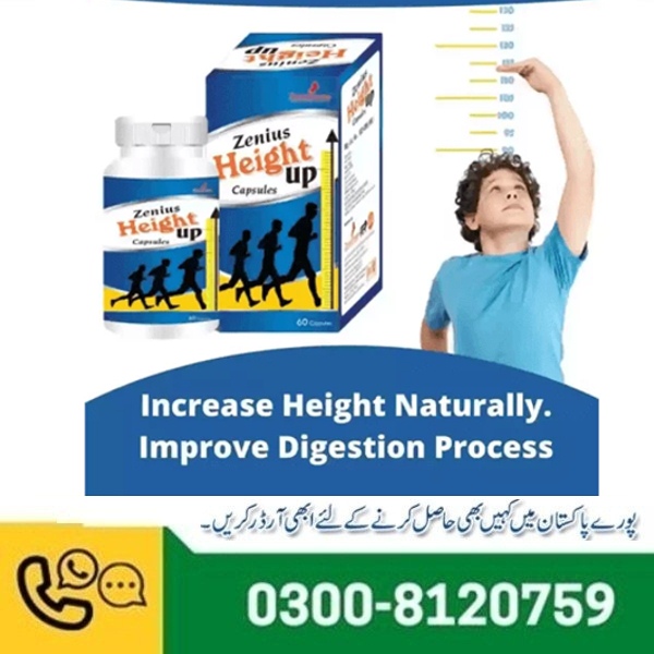 Zenius Height Up Capules in Pakistan