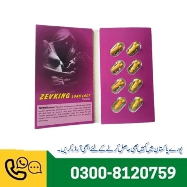 Zevking Dapoxetine Tablets in Pakistan