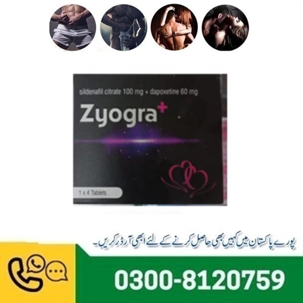 Zyogra Plus Tablets in Pakistan